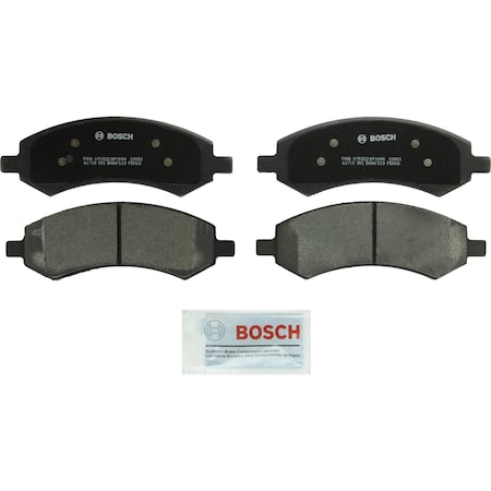 Bosch QuietCast Brake Pads -BP1084 BP1084